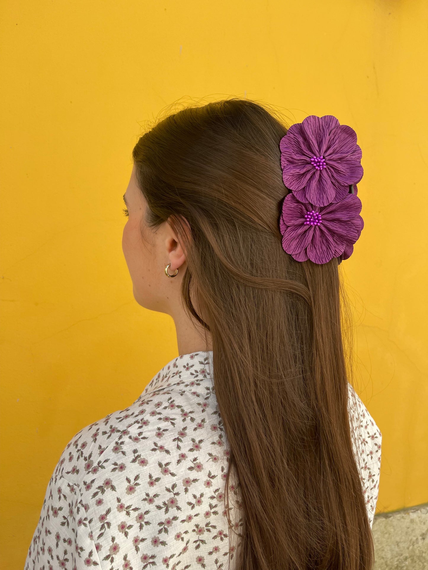Lagos Flower Clip