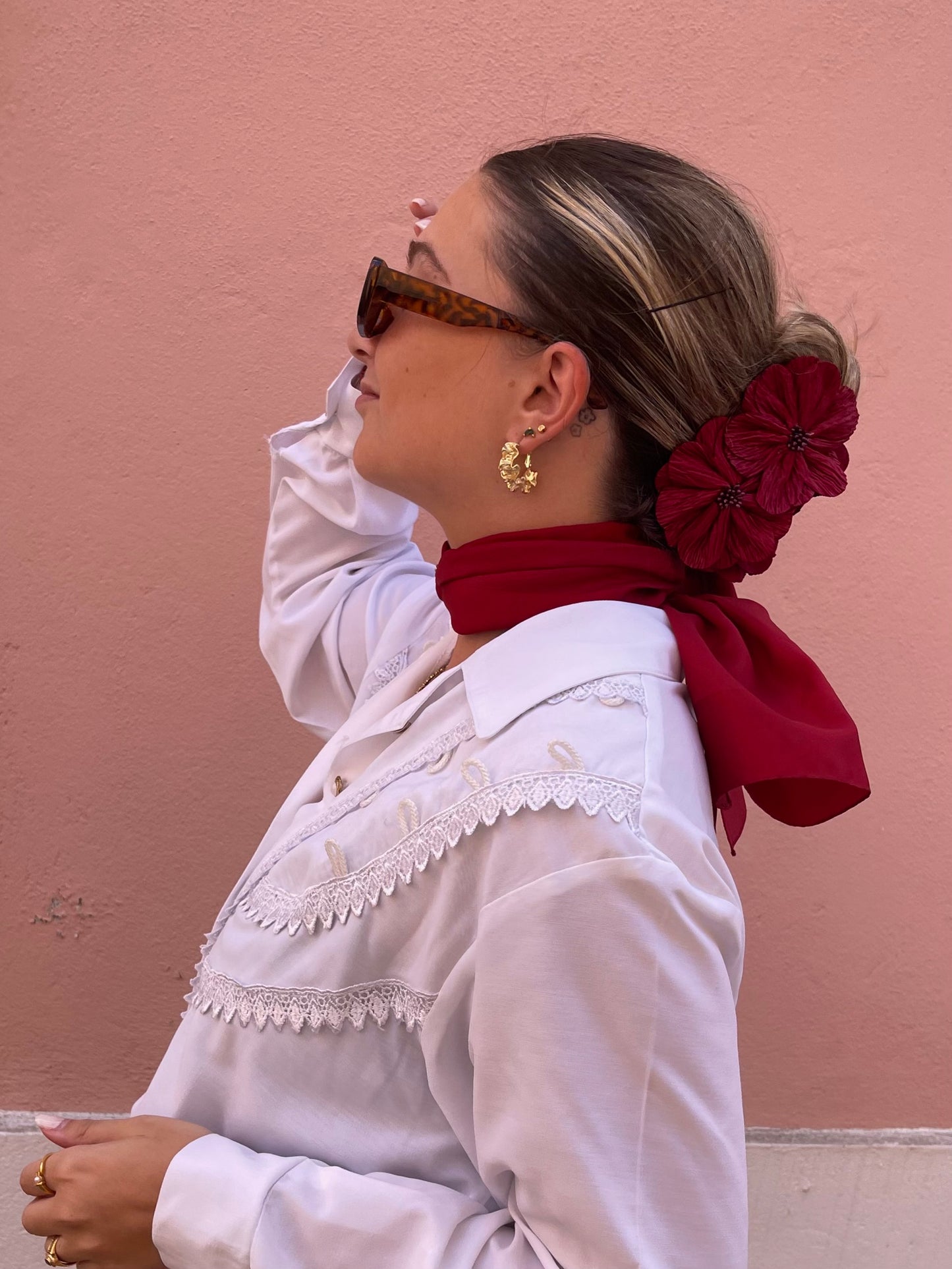 Sesimbra Flower Clip