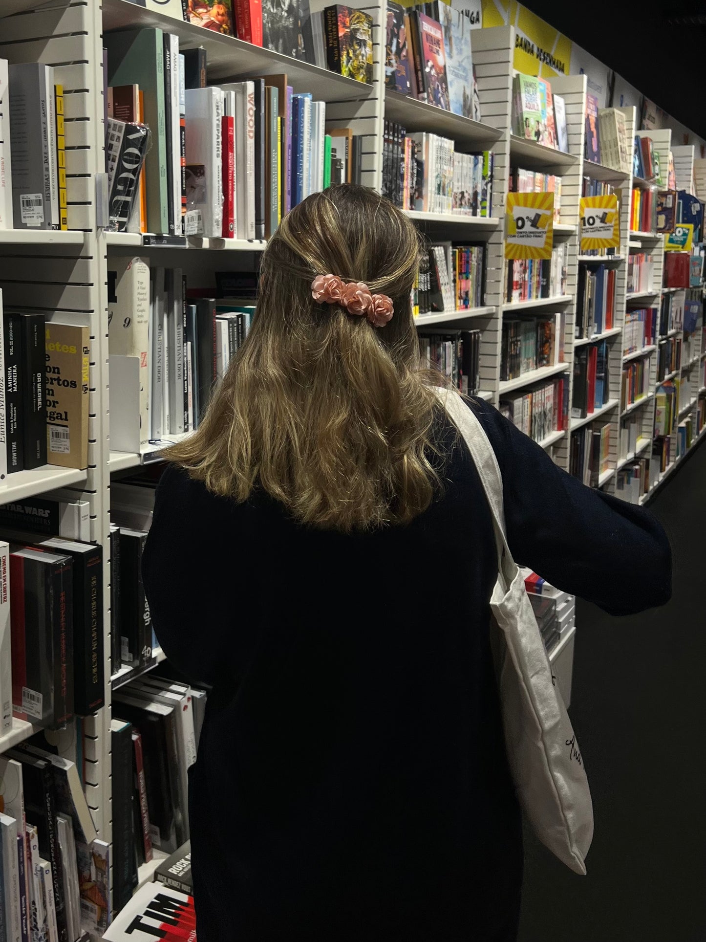 Hot Chocolate Flower Pin