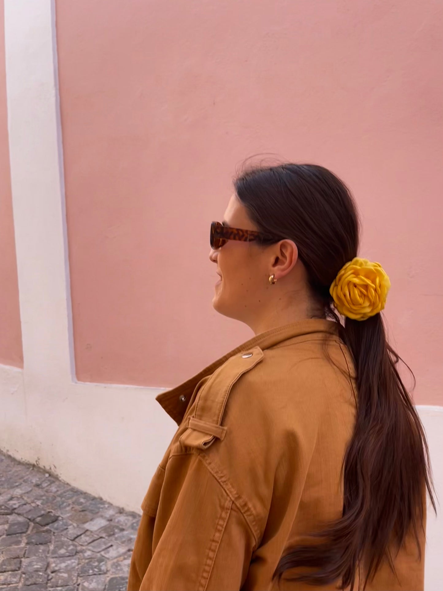 Costa Nova Flower Clip