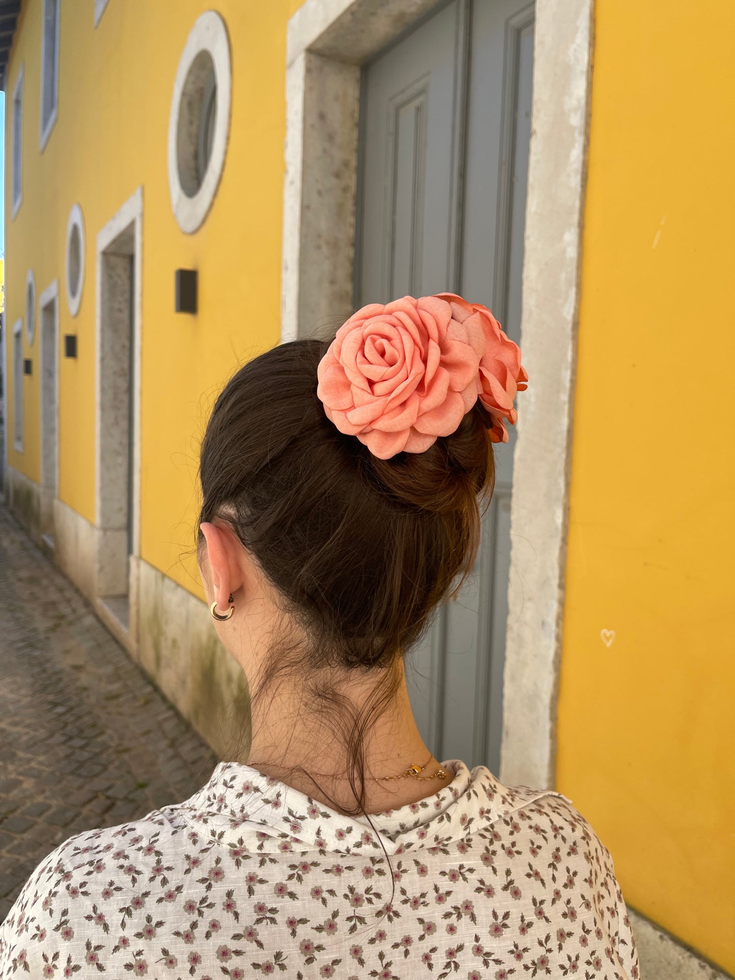 Tavira Flower Clip