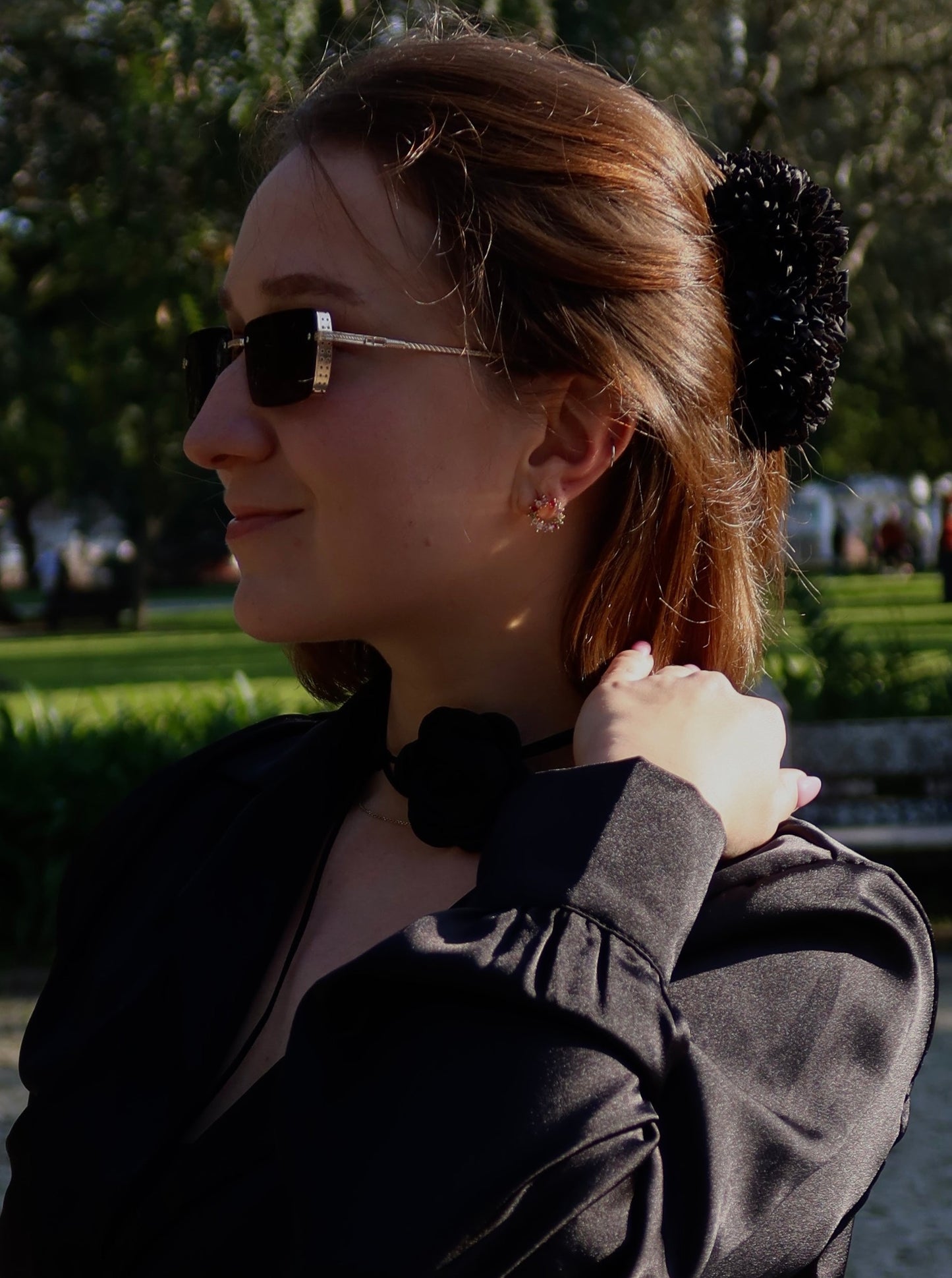 São Bento Flower Clip