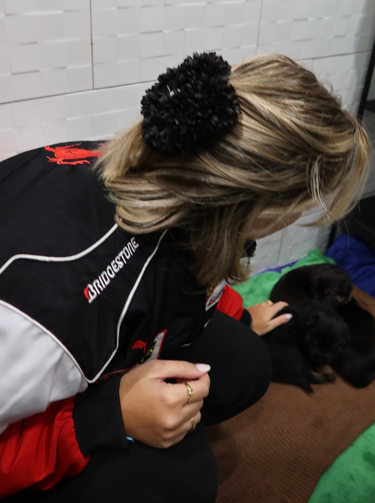 São Bento Flower Clip