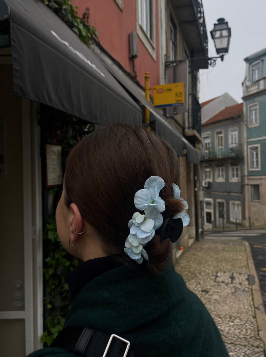 Hortense Flower Clip